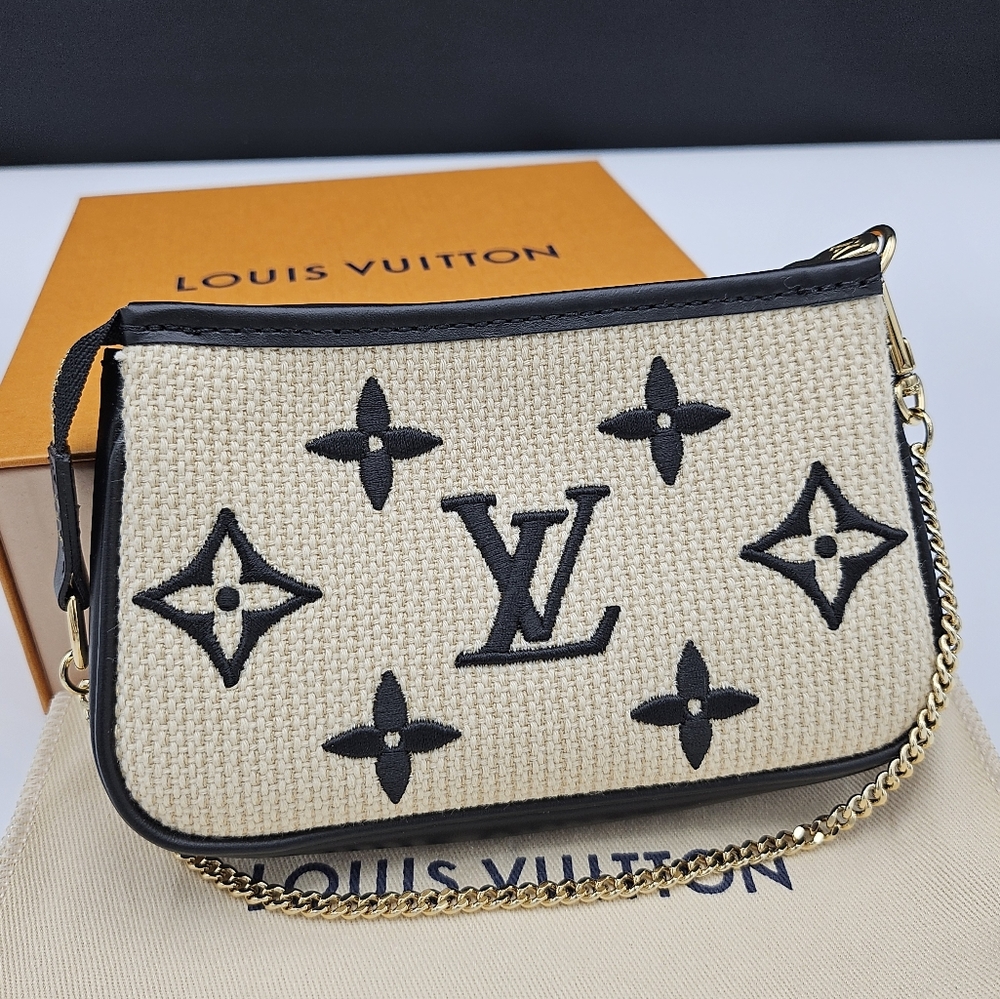 Brand new authentic limited edition Louis Vuitton mini pochette - Picture 8 of 15